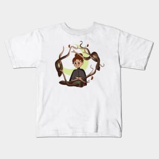 Beatrice in the Forest Kids T-Shirt